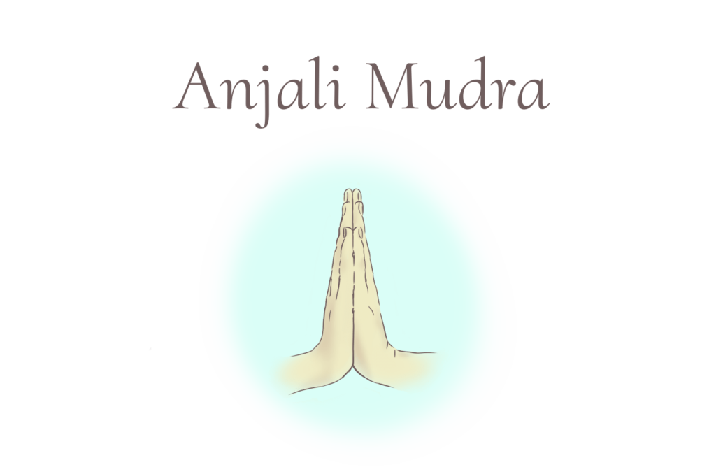 Tell Me Yoga - Anjali mudra