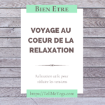 Tell Me Yoga - relaxation voyage