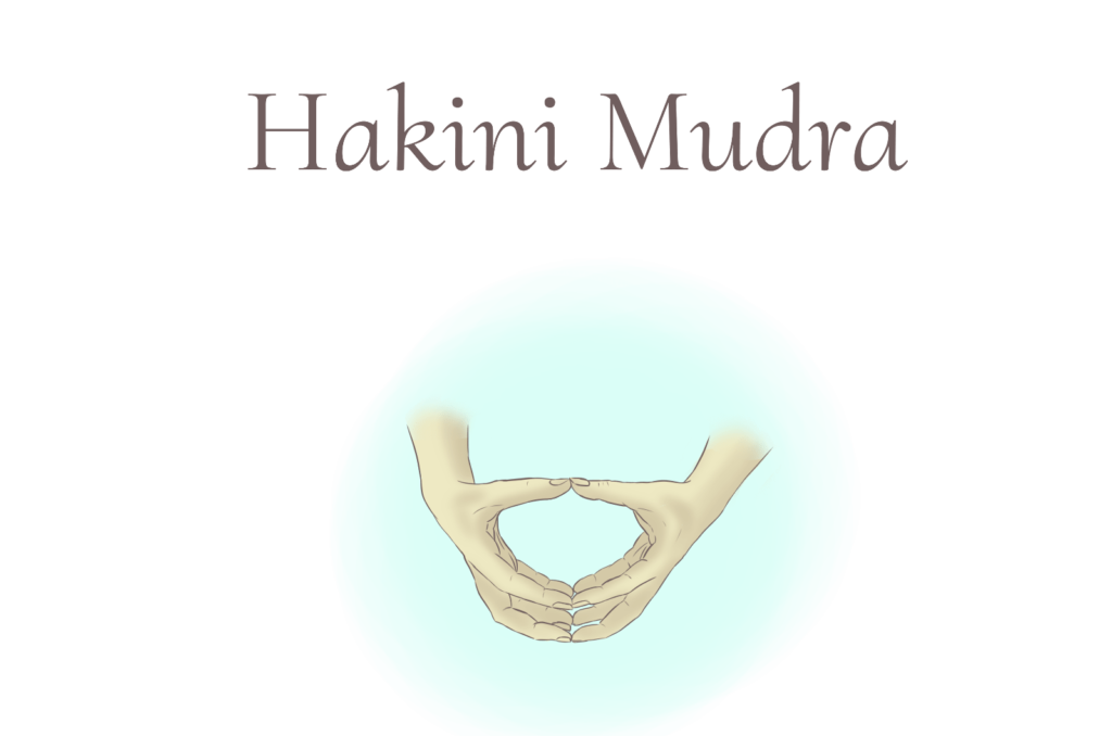 Tell Me Yoga - Hakini Mudra