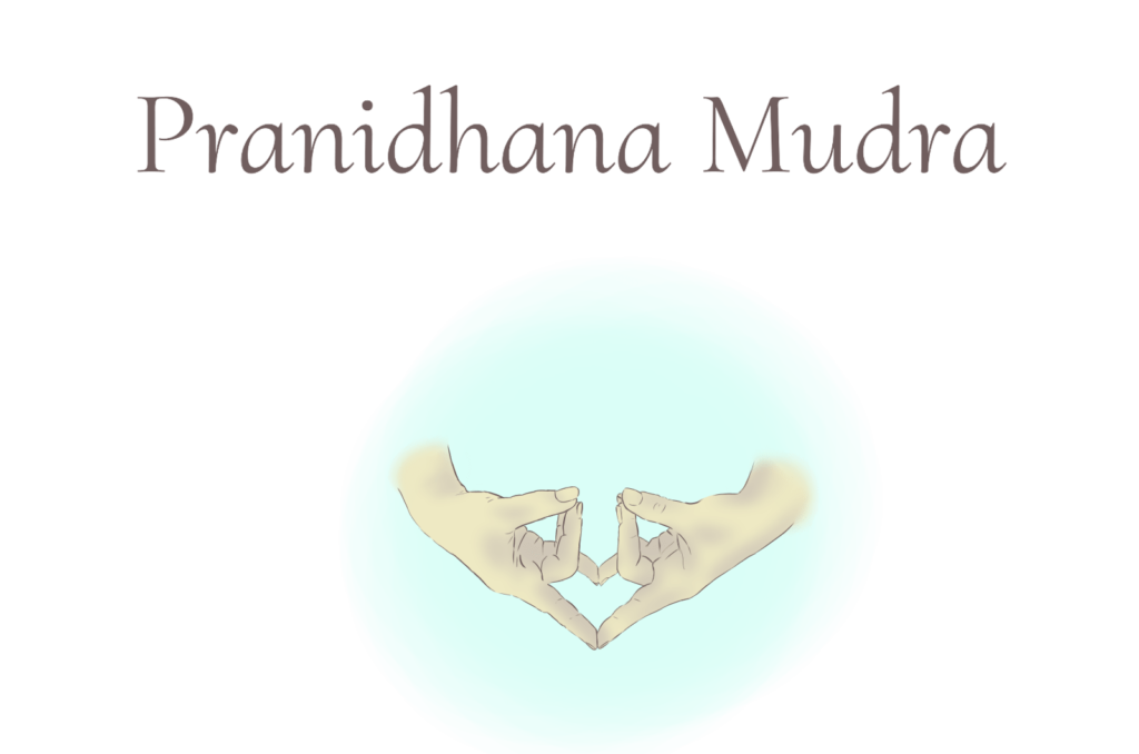Tell Me Yoga -Pranidhana Mudra