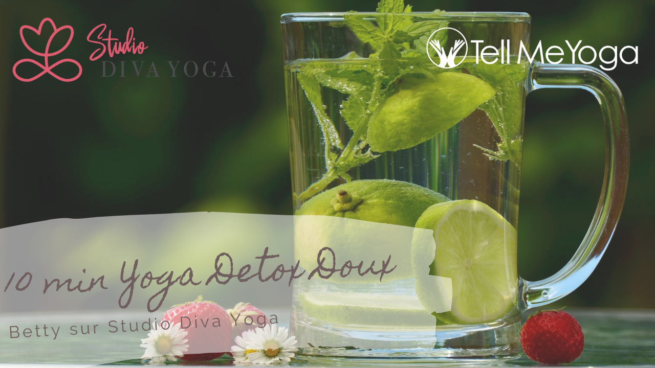 10 min yoga detox doux