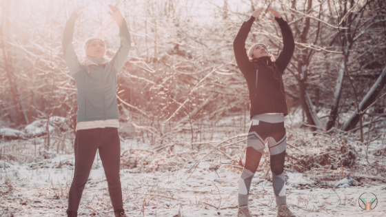 Comment passer à travers les maux de l'hiver ? 10 Tell Me Yoga - Yoga hiver