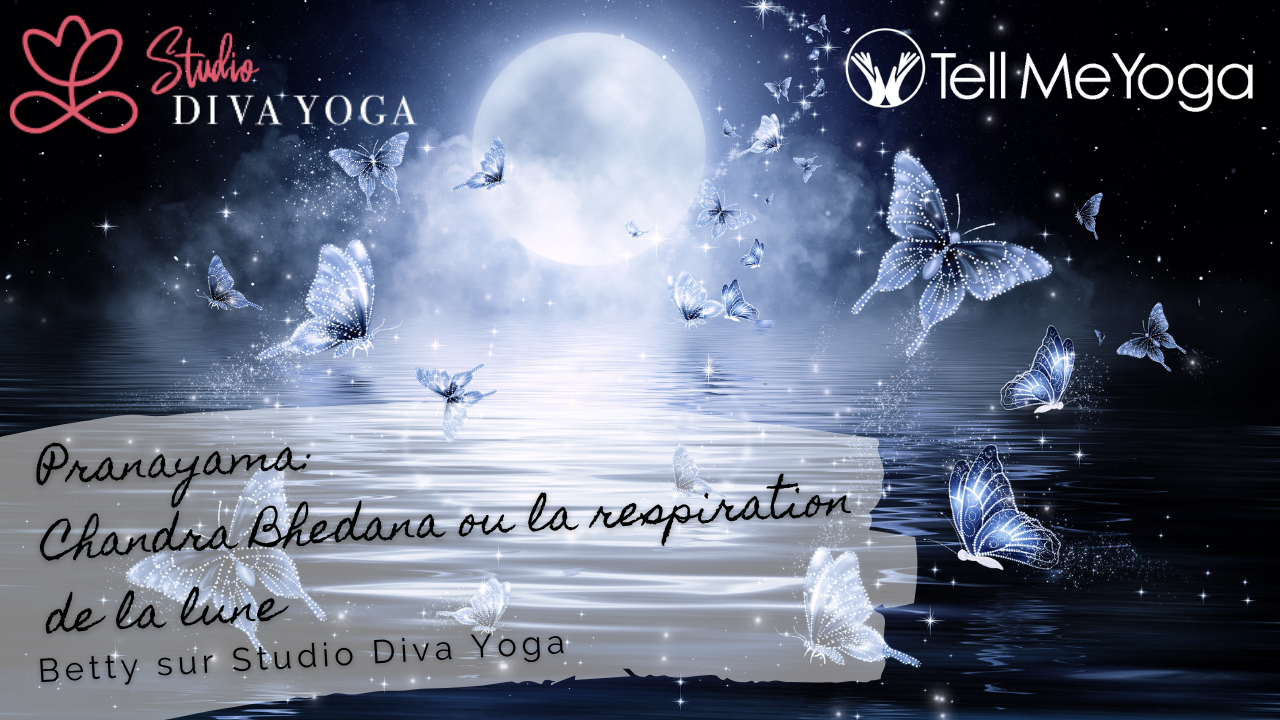 Studio cours - Pranayama - Chandra Bhedana ou la respiration de la lune