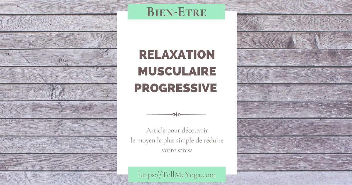 Relaxation Musculaire Progressive : Pour Evacuer Les Tensions Et Le Stress  - Blog Eric Favre