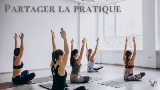 Tell Me Yoga - Partager la pratique