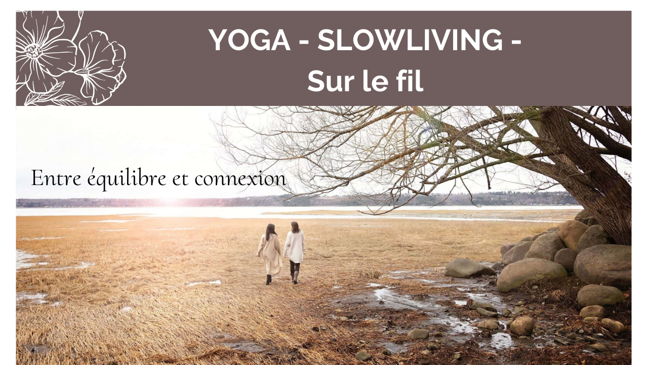 Tell Me Yoga - Sur le fil