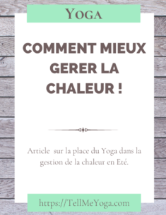 Tell Me Yoga - Yoga chaleur