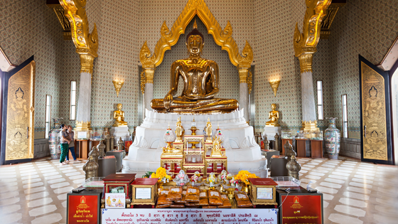 Le Bouddha d’or 1 Le Bouddha d'Or