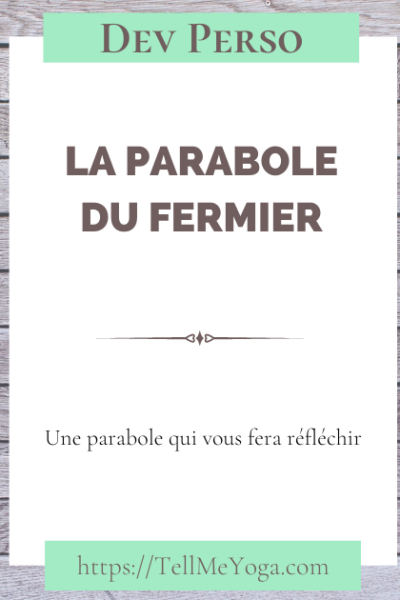 La parabole du fermier