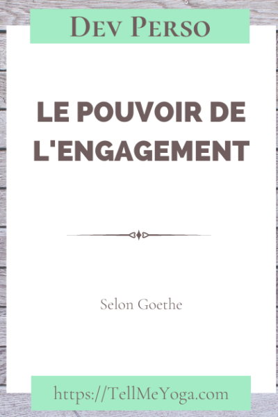 Blog 3 Le pouvoir de l'engagement